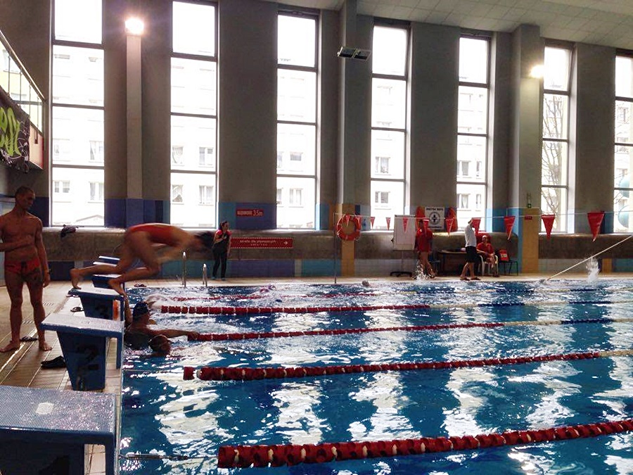 Hokej pod wodą Walenie Siemianowice Śląskie Sztafeta charytatywna 2017